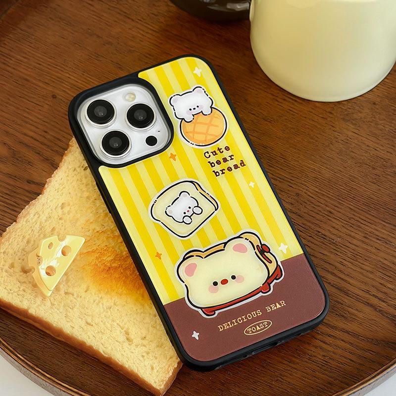 Zhitai Frosted Black Frame Case for iPhone 16 Pro, Cartoon Design, Also Fits iPhone 14 Pro Max iPhone 12 Pro Max
Zhitai Frosted Black Frame Case for iPhone 16 Pro, Cartoon Design, Also Fits iPhone 14 Pro Max iPhone 12 Pro Max