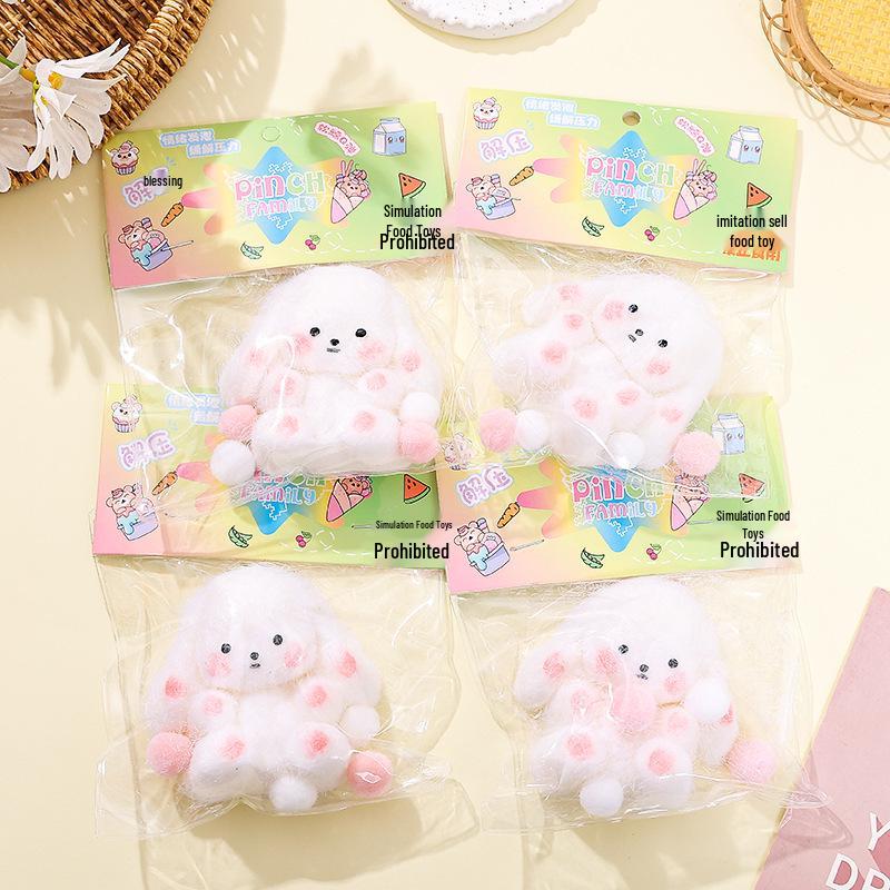 Xiaohongshu-Inspired Super Soft Lop-Eared Rabbit Plush - Squishy, Slime-Like Texture for Ultimate Comfort and Stress Relief
Xiaohongshu-Inspired Super Soft Lop-Eared Rabbit Plush - Squishy, Slime-Like Texture for Ultimate Comfort and Stress Relief
