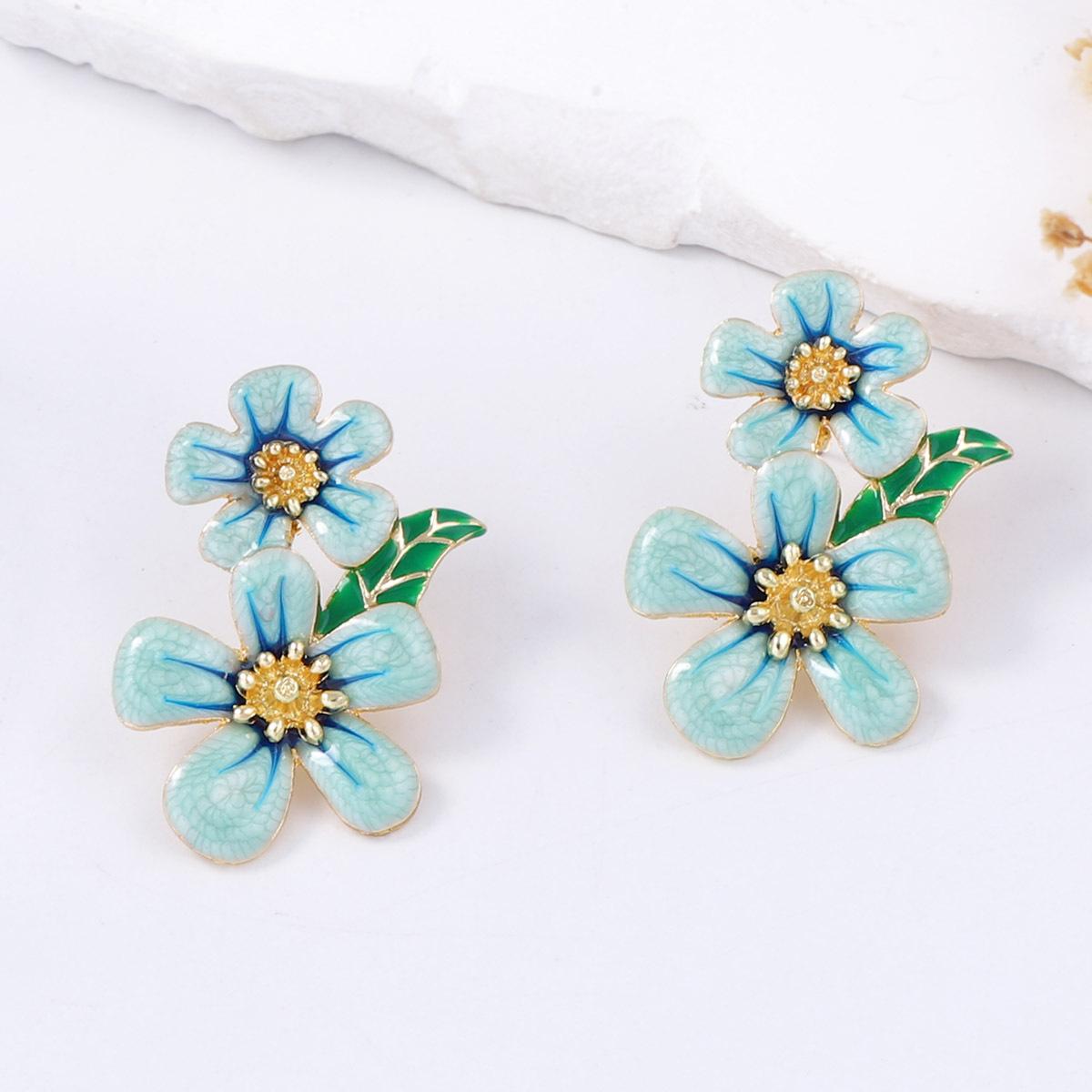 Модні сережки-краплі для жіночих прикрас зелений
Модні сережки-краплі для жіночих прикрас зелений