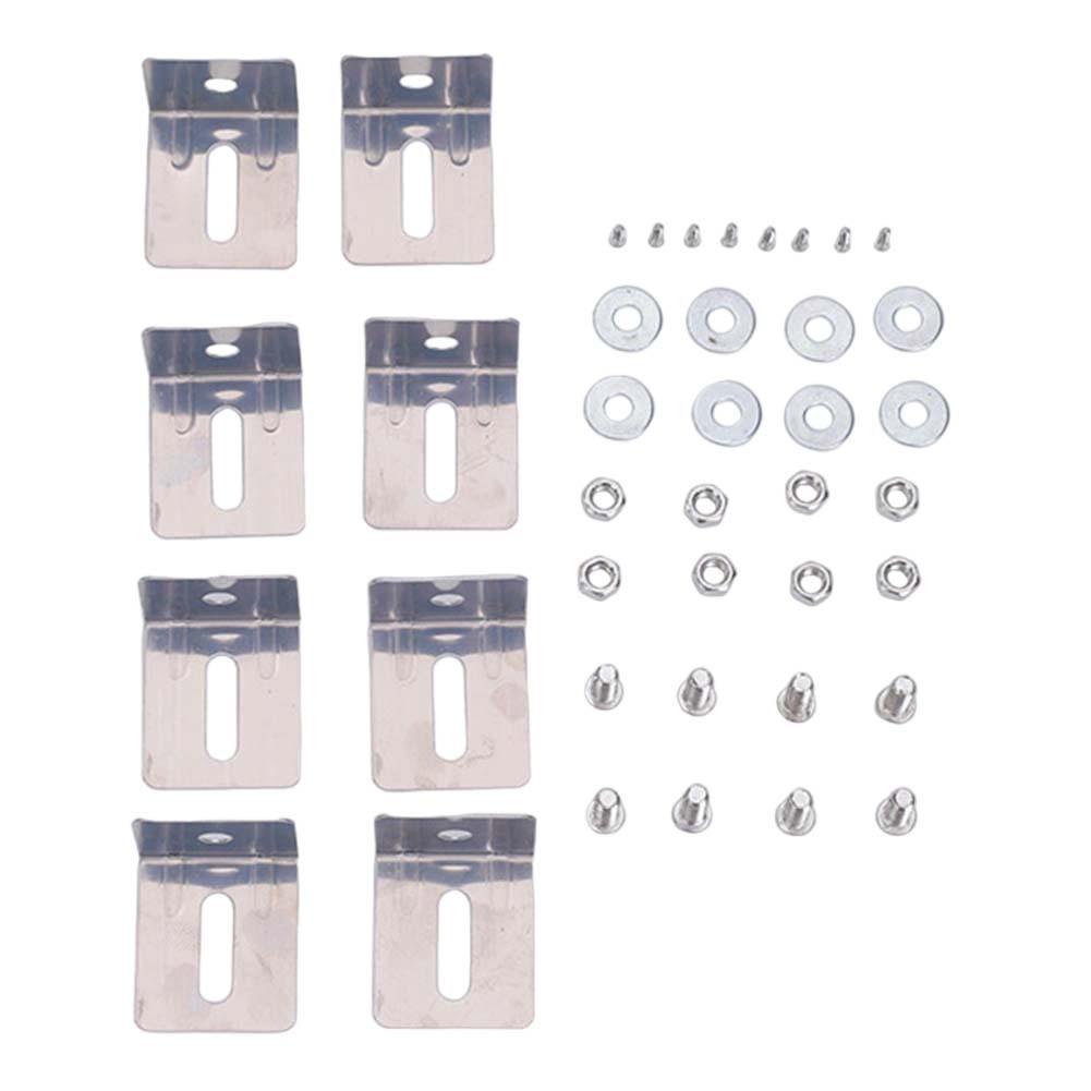 Совместимо с 42203 42204 42205 Трубка гриля Винт Аксессуары из нержавеющей стали 1set
Совместимо с 42203 42204 42205 Трубка гриля Винт Аксессуары из нержавеющей стали 1set