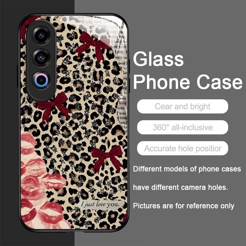 Artistic Leopard Print Cherry Red Lips Tempered Glass Phone Case for OnePlus 13R 12 11 10Pro ACE2 ACE3 Nord CE 4 3 2 Lite Cover OnePlus Nord CE4
Artistic Leopard Print Cherry Red Lips Tempered Glass Phone Case for OnePlus 13R 12 11 10Pro ACE2 ACE3 Nord CE 4 3 2 Lite Cover OnePlus Nord CE4