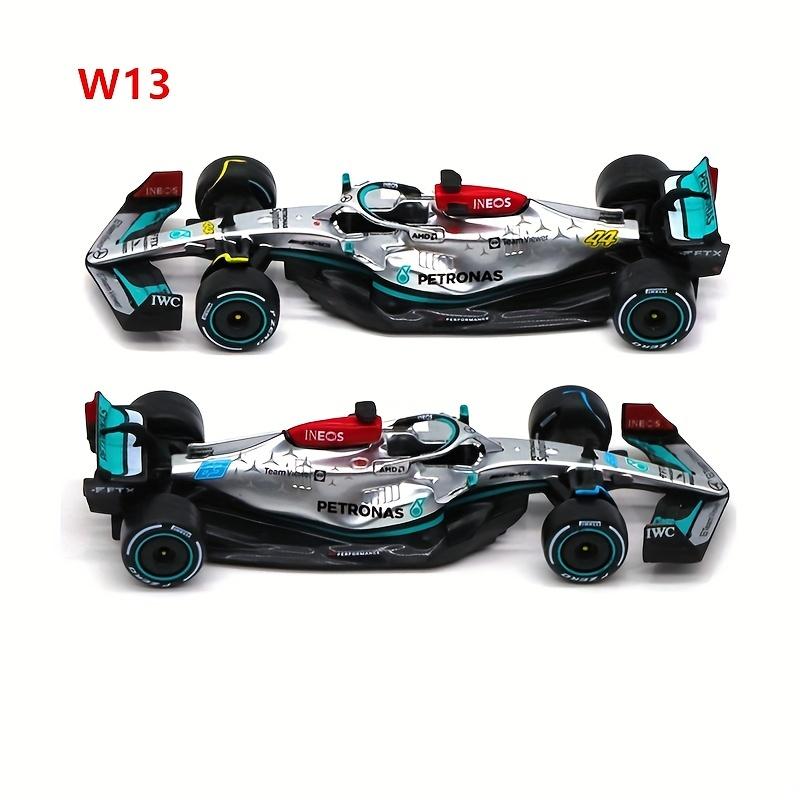 1:43 2022 F1 Mercedes-AMG Team W13 № 44 Льюис Хэмилтон № 63 Джордж Рассел Роскошный сплав из сплава Литые под давлением машинки Игрушечные машинки
1:43 2022 F1 Mercedes-AMG Team W13 № 44 Льюис Хэмилтон № 63 Джордж Рассел Роскошный сплав из сплава Литые под давлением машинки Игрушечные машинки