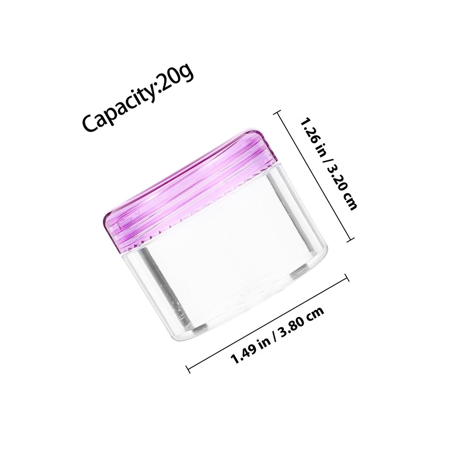 12Pcs Refillable Containers Leak-Proof Small Travel Cream Jars Portable Lightweight Lotion Dispenser for Face фиолетовый
12Pcs Refillable Containers Leak-Proof Small Travel Cream Jars Portable Lightweight Lotion Dispenser for Face фиолетовый