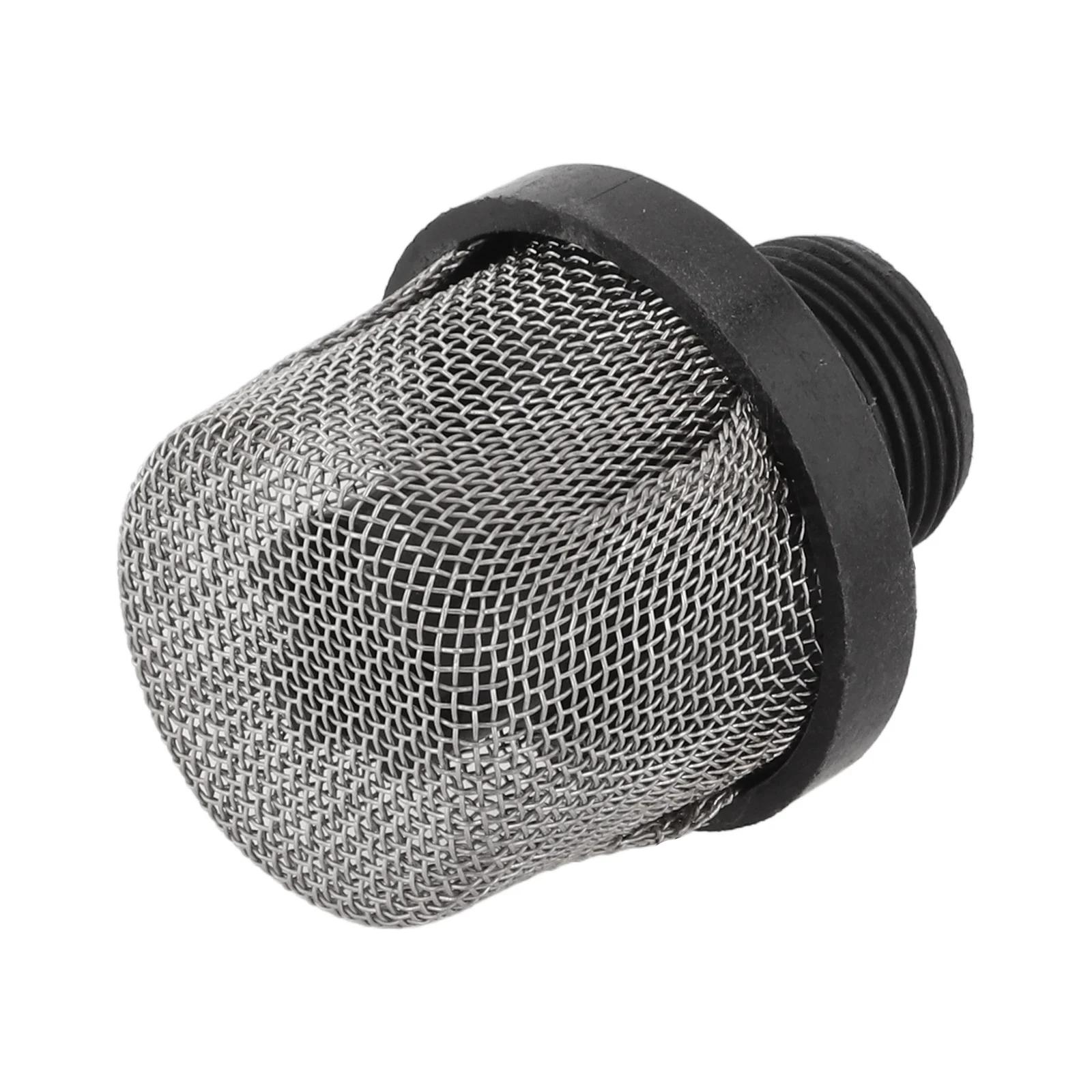 288716 Inlet Strainer Airless Paint Sprayer Strainer Reduces Clogging Removes Debris 3/4 Inch Inlet Screen Black And Silver China Mainland
288716 Inlet Strainer Airless Paint Sprayer Strainer Reduces Clogging Removes Debris 3/4 Inch Inlet Screen Black And Silver China Mainland