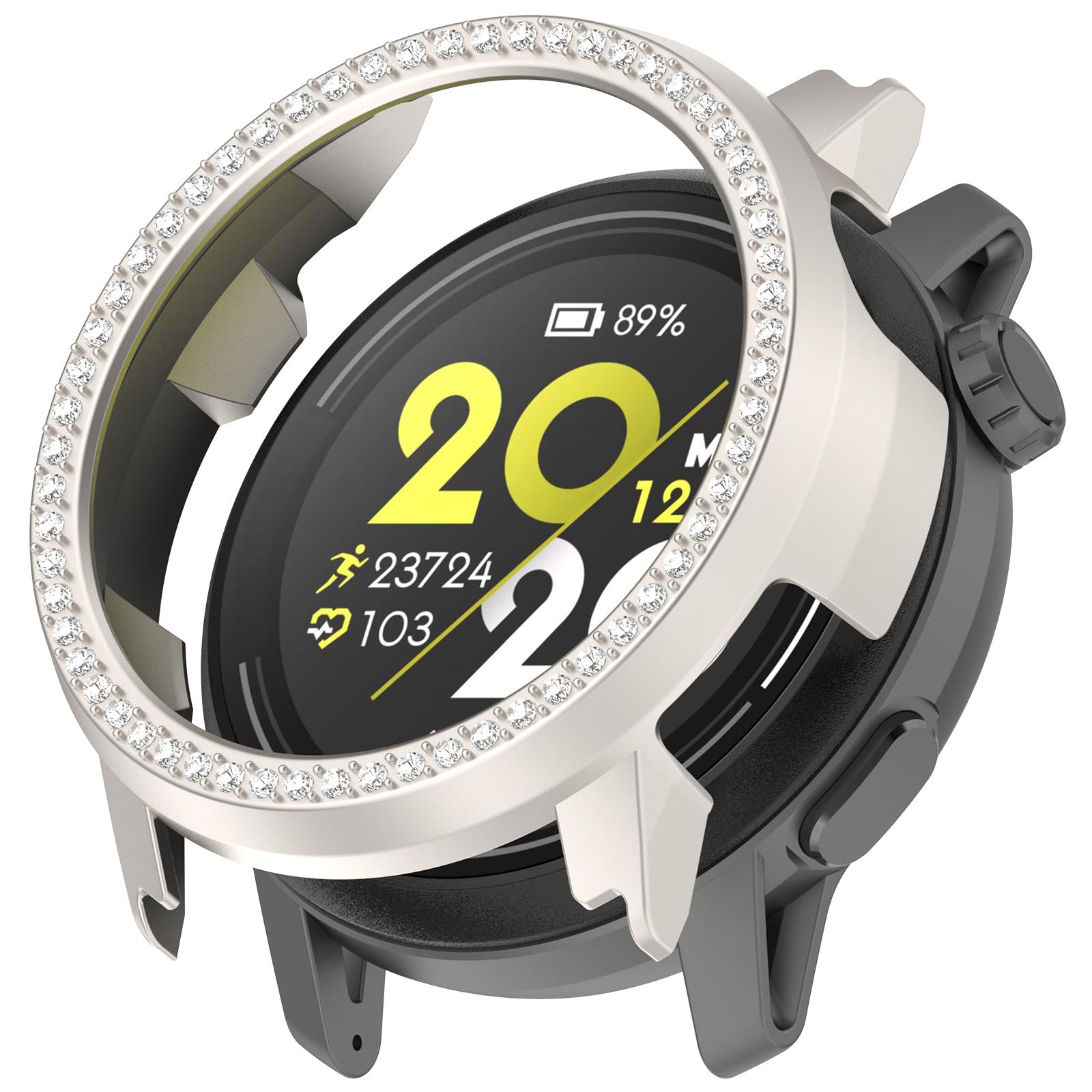 For Coros Pace 3 Watch Case Rhinestone Decor Hollow Electroplating PC Watch Cover Starlight
For Coros Pace 3 Watch Case Rhinestone Decor Hollow Electroplating PC Watch Cover Starlight