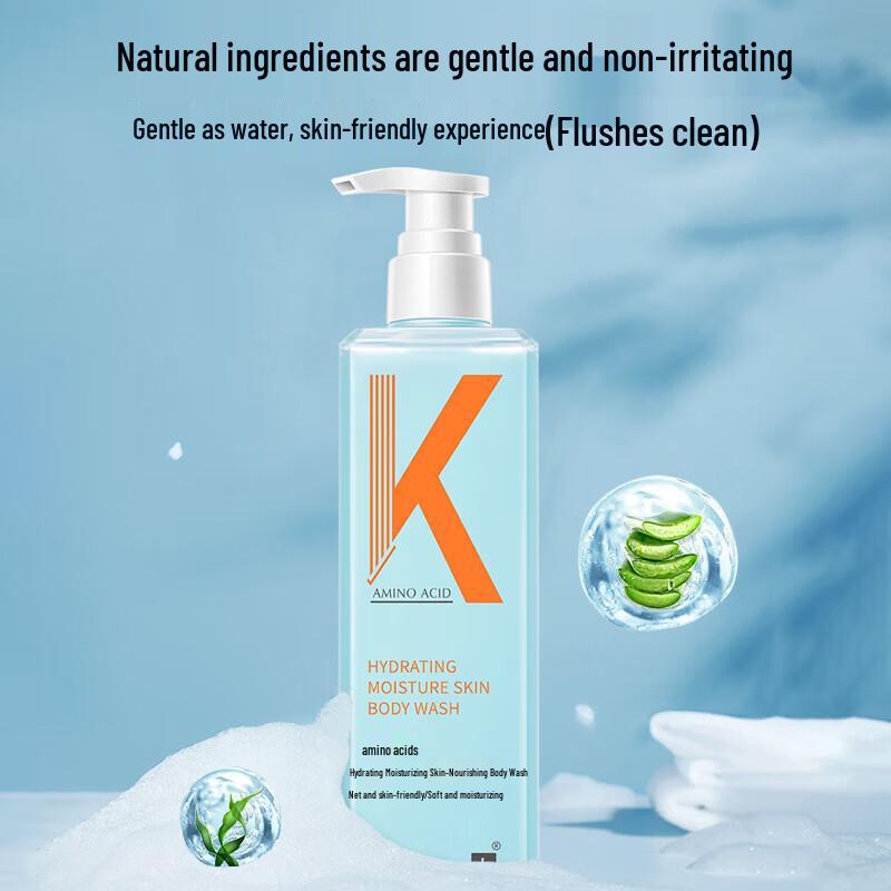 LK Amino Acid Sea Salt Freesia Shower Gel
LK Amino Acid Sea Salt Freesia Shower Gel