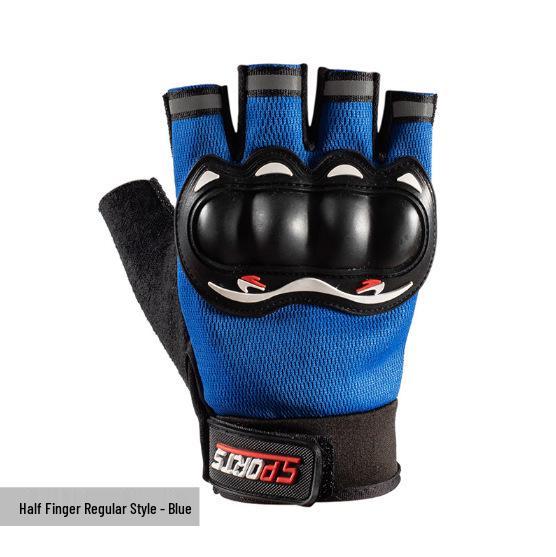 Breathable Non-Slip Summer Half-Finger Cycling & Motorcycle Gloves
Breathable Non-Slip Summer Half-Finger Cycling & Motorcycle Gloves