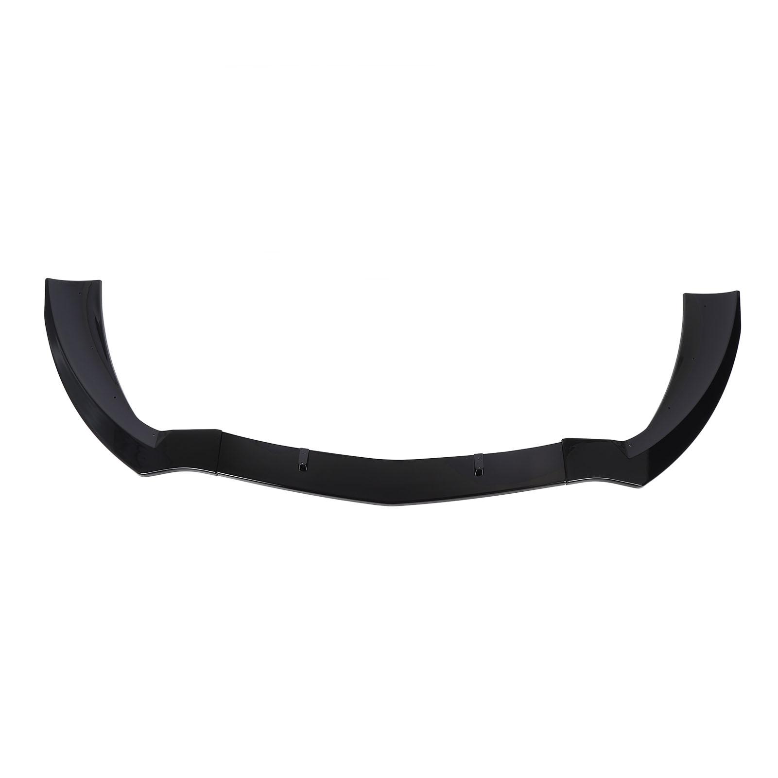 Front Bumper Lip Spoiler 3 Section Type Impact Resistant Upgrade Racing Look Bumper Lip Splitter Body Kit for CLA Class
Front Bumper Lip Spoiler 3 Section Type Impact Resistant Upgrade Racing Look Bumper Lip Splitter Body Kit for CLA Class
