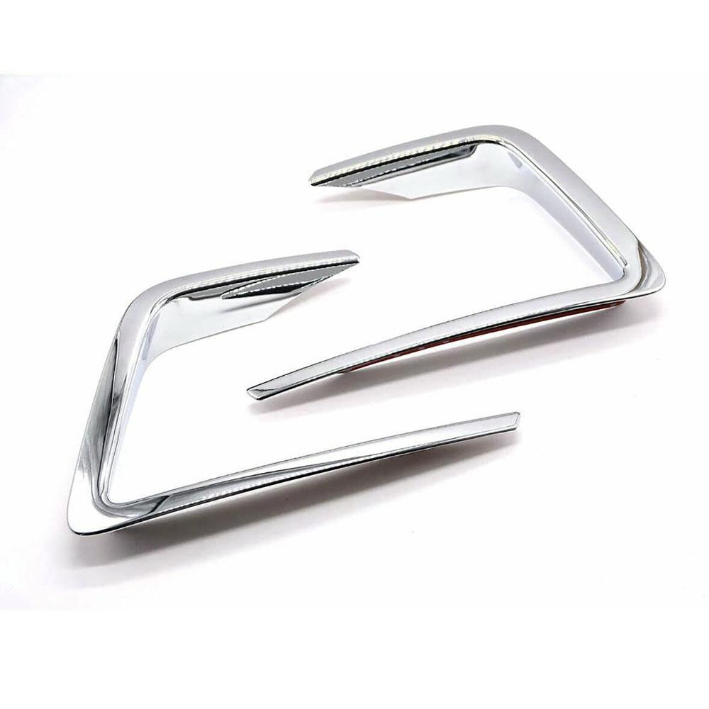 1Pair Chrome Front Fog Light Lamp Cover Trims For Ford Expedition 2018-2021 XLT
1Pair Chrome Front Fog Light Lamp Cover Trims For Ford Expedition 2018-2021 XLT