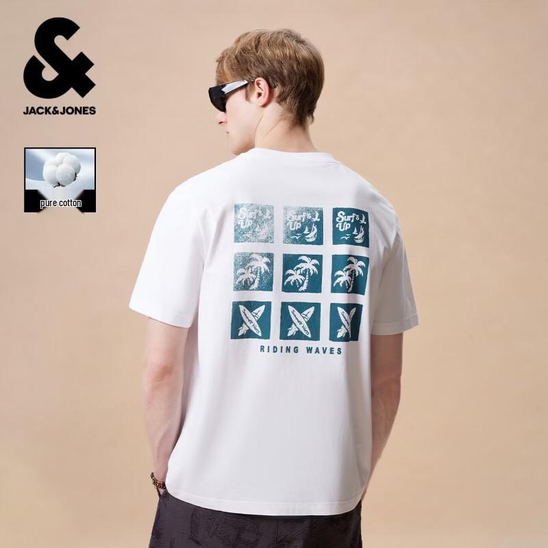 Jack & Jones Men s Ocean Pattern Cotton T-Shirt XL
Jack & Jones Men s Ocean Pattern Cotton T-Shirt XL