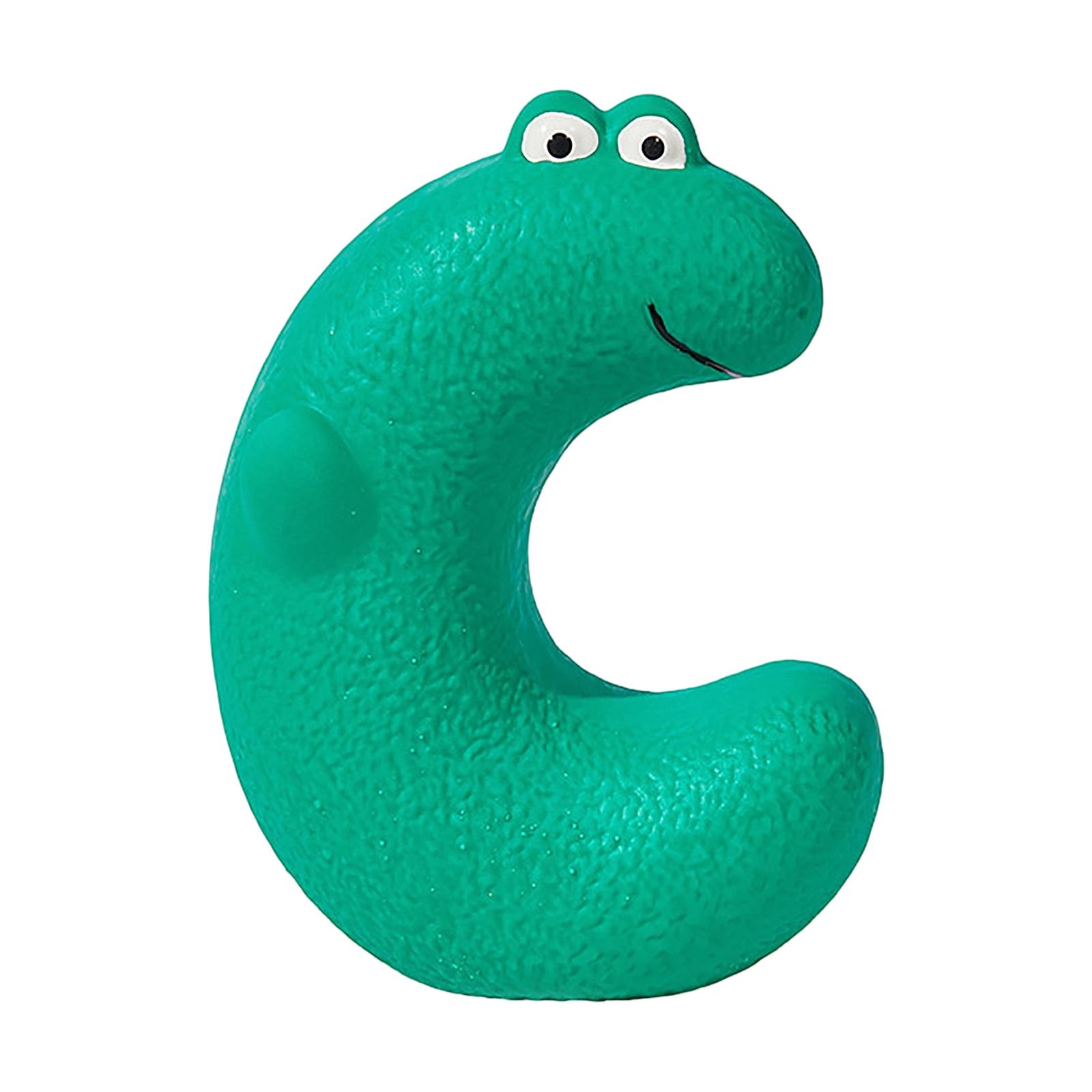 Pet Alphabet Shaped Latex Dog Toy Durable Chew Toy with Squeaker Interactive Teething Toy for Small Medium Large Dogs one size
Pet Alphabet Shaped Latex Dog Toy Durable Chew Toy with Squeaker Interactive Teething Toy for Small Medium Large Dogs one size