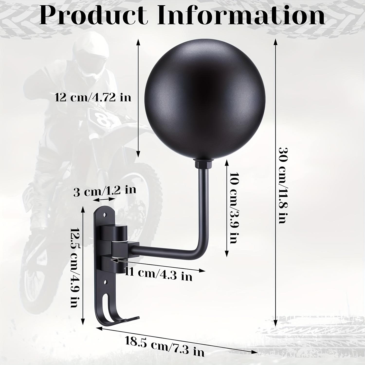 Heavy-Duty Motorcycle Football Helmet Rack with Hooks Space-Saving Garage Home or Office Organizer Pre-Drilled Installation Sturdy Construction
Heavy-Duty Motorcycle Football Helmet Rack with Hooks Space-Saving Garage Home or Office Organizer Pre-Drilled Installation Sturdy Construction