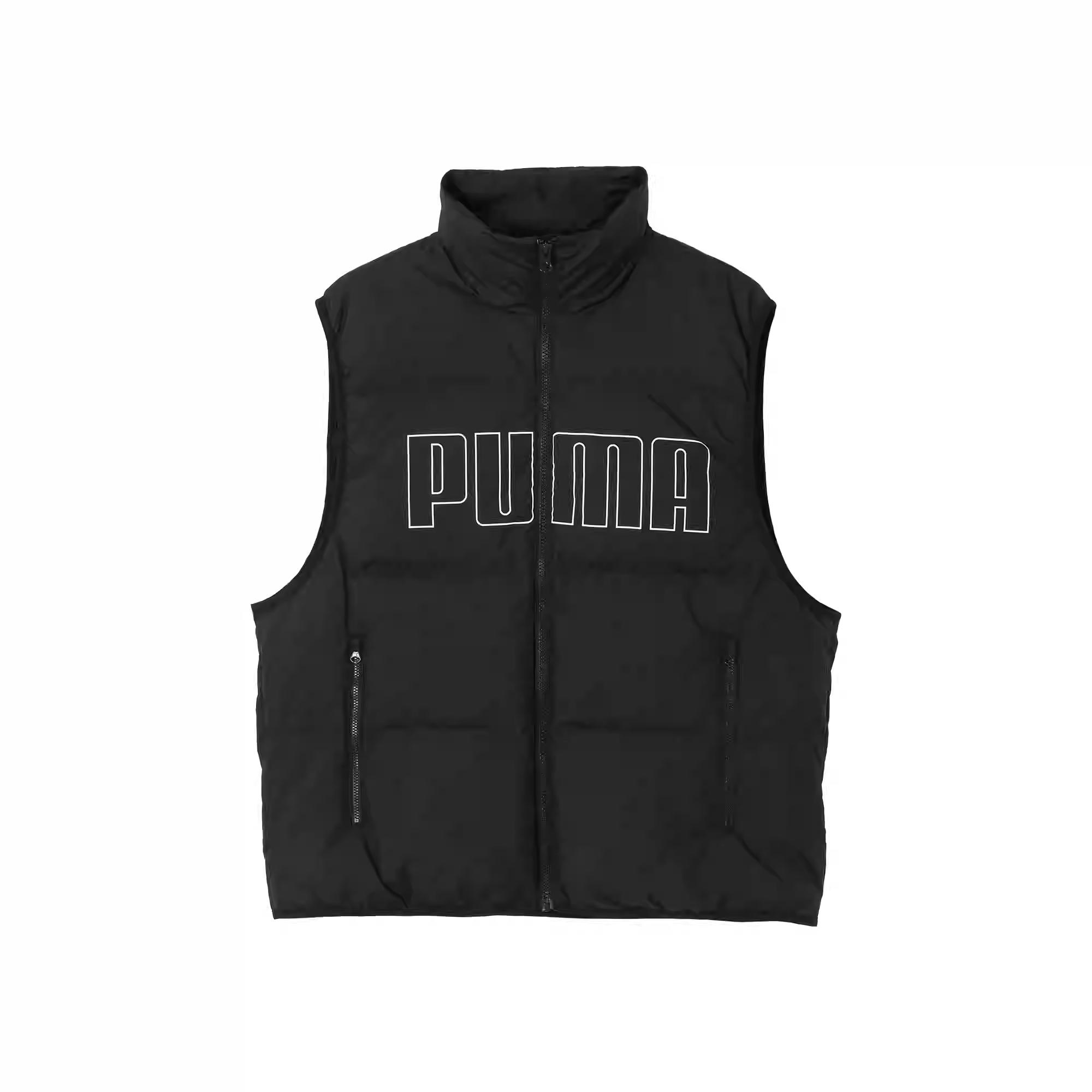 Puma Puffer Down Vest Stand Collar Zipper Versatile Vest Unisex Vests Black 687431-01 S
Puma Puffer Down Vest Stand Collar Zipper Versatile Vest Unisex Vests Black 687431-01 S