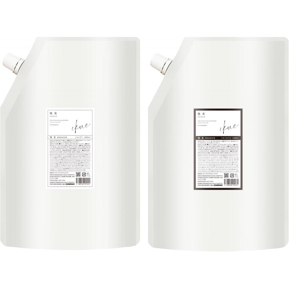 IKUE Premium Shampoo Treatment 1000ml Commercial Refill Set Citrus Herb Большая емкость 1000 мл Набор
IKUE Premium Shampoo Treatment 1000ml Commercial Refill Set Citrus Herb Большая емкость 1000 мл Набор