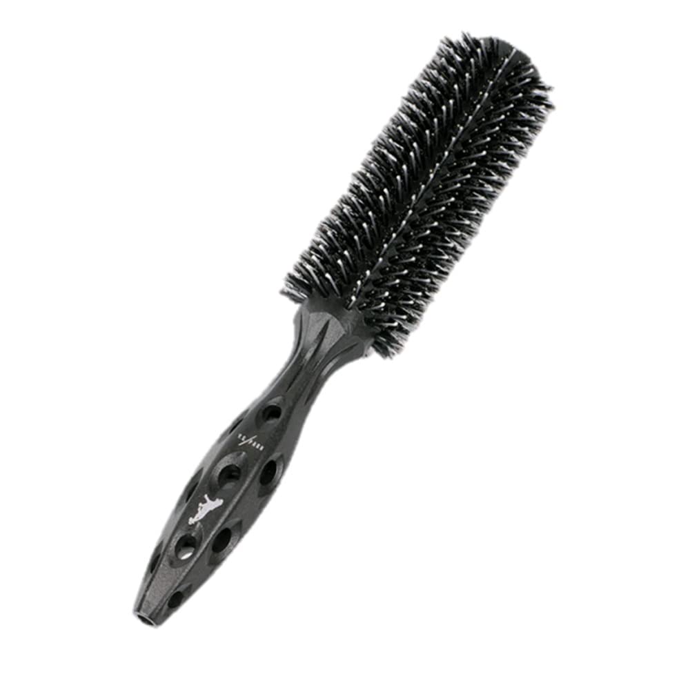 YSPARK Professional YS-560 Black Carbon Tiger Brush - Салонный инструмент для укладки волос
YSPARK Professional YS-560 Black Carbon Tiger Brush - Салонный инструмент для укладки волос