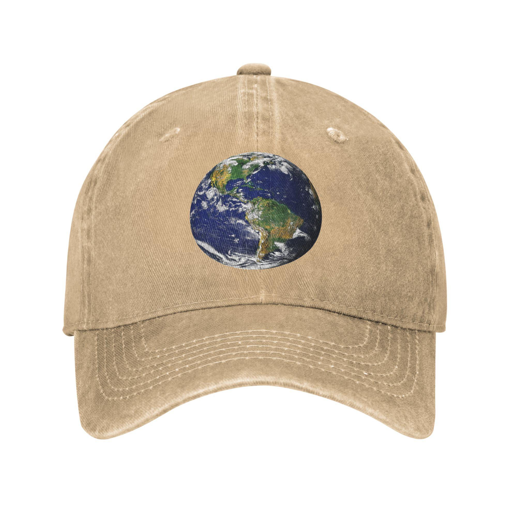 The Planet Earth - Our Blue Marble (North and South America) 1 Denim Fabric Cap Baseball Caps Hat Summer Unisex Baseball Hats One Size
The Planet Earth - Our Blue Marble (North and South America) 1 Denim Fabric Cap Baseball Caps Hat Summer Unisex Baseball Hats One Size
