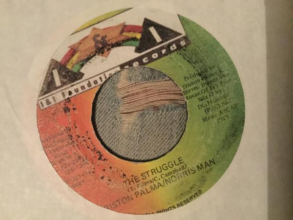 7inch Record TRISTAN PALMER / NORRISMAN - The Stuggle II0007 I & I Foundatio Jamaica Reggae, Ska & Dub Used
7inch Record TRISTAN PALMER / NORRISMAN - The Stuggle II0007 I & I Foundatio Jamaica Reggae, Ska & Dub Used
