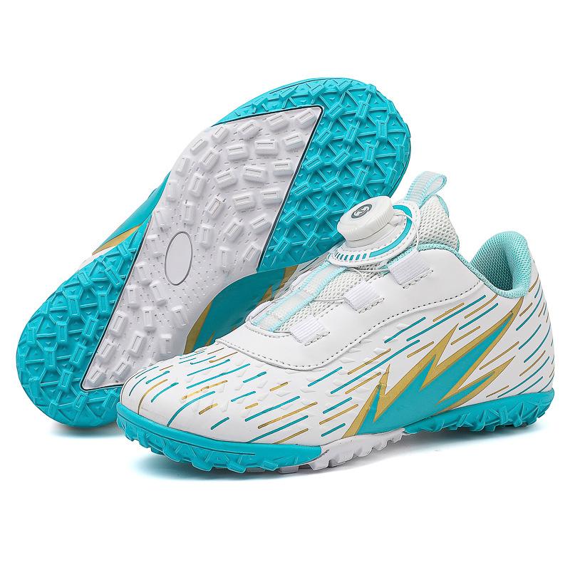 Football shoes new youth broken nails TF game training shoes breathable non-slip student campus sports shoes 32
Football shoes new youth broken nails TF game training shoes breathable non-slip student campus sports shoes 32