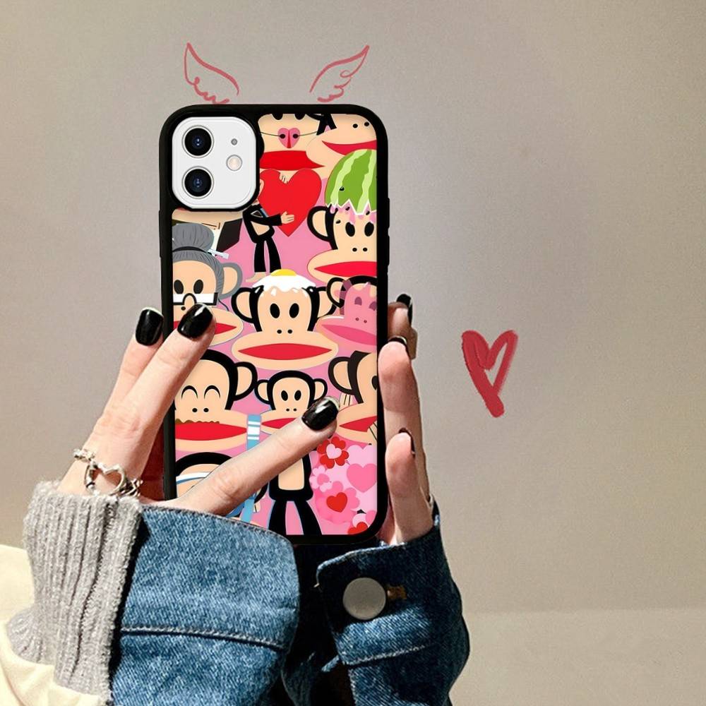 Famous Luxurious P-paul F-frank Phone Case Silicone PC+TPU For For IPhone 11 12 13 14 15 16 Plus Pro Max Cover For iPhone 11
Famous Luxurious P-paul F-frank Phone Case Silicone PC+TPU For For IPhone 11 12 13 14 15 16 Plus Pro Max Cover For iPhone 11