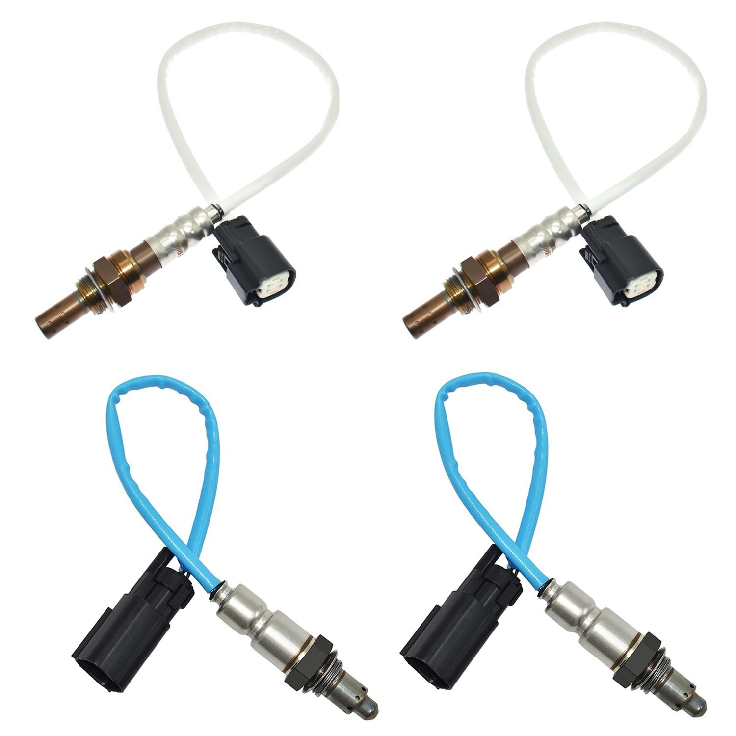 4x O2 Sensors Up/Downstream BE5Z-9G444-A+BL3Z-9F472-A for Ford Edge Explorer
4x O2 Sensors Up/Downstream BE5Z-9G444-A+BL3Z-9F472-A for Ford Edge Explorer