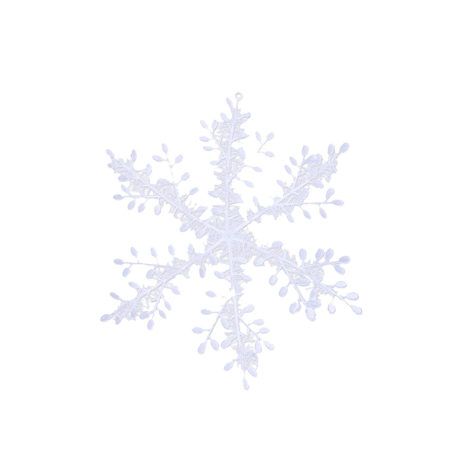 72 шт. рождественские подвесные украшения из снежинок, зимние белые блестящие снежинки, украшения для окна, рождественской елки, потолка One Size
72 шт. рождественские подвесные украшения из снежинок, зимние белые блестящие снежинки, украшения для окна, рождественской елки, потолка One Size