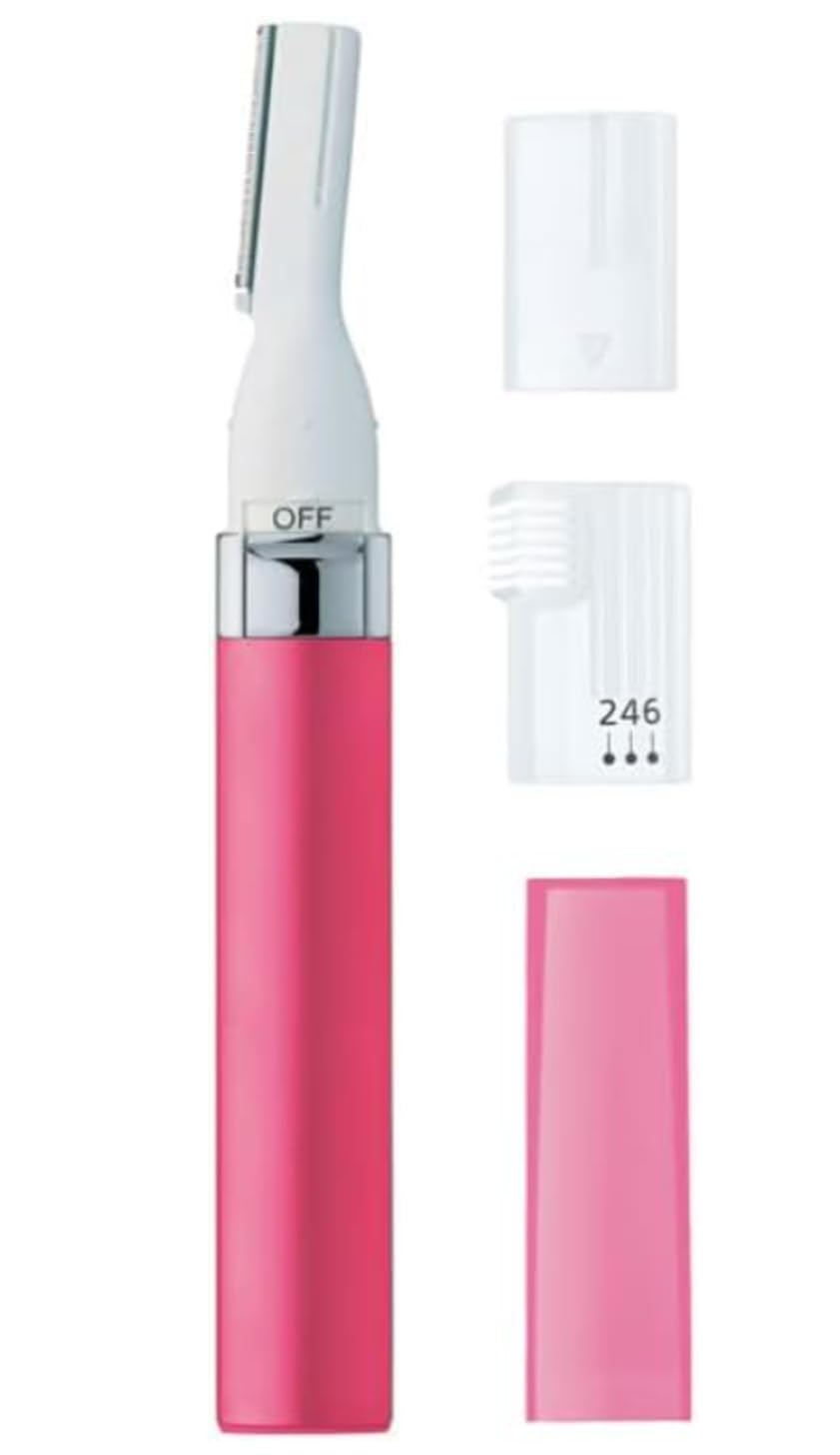Бритва для обличчя для жінок Ferrier Hair Shaver ES-WF41-RP (Rouge Pink) Брова/Наїв
Бритва для обличчя для жінок Ferrier Hair Shaver ES-WF41-RP (Rouge Pink) Брова/Наїв