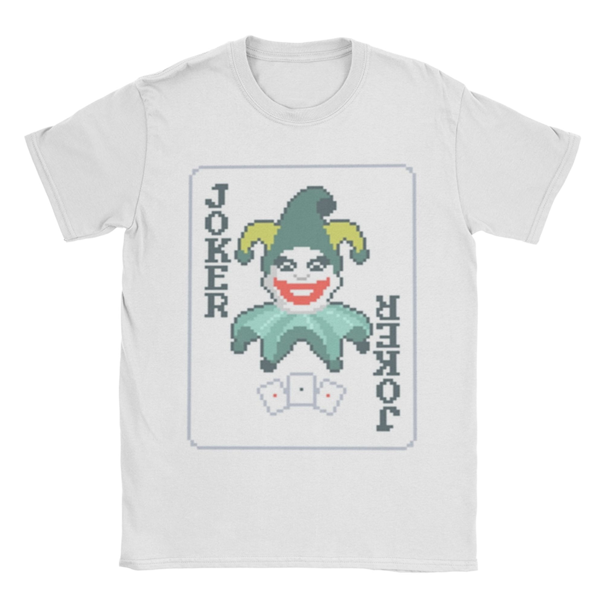 Vintage Balatro Jokers Playing Card T-Shirt Men Round Neck Short Sleeve Top Tee Cotton Summer TopsTops 4XL
Vintage Balatro Jokers Playing Card T-Shirt Men Round Neck Short Sleeve Top Tee Cotton Summer TopsTops 4XL