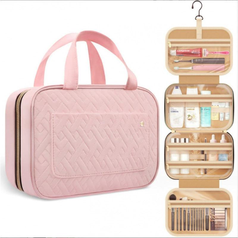 Toiletry Bag Womens Clear Travel Makeup Bags With Hanging Hook Travel Makeup Organizer Cosmetic Bag For Travel Toiletries And Shower Accessories Pink M
Toiletry Bag Womens Clear Travel Makeup Bags With Hanging Hook Travel Makeup Organizer Cosmetic Bag For Travel Toiletries And Shower Accessories Pink M