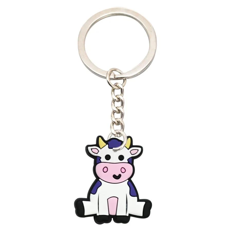 Strawberry Cow Farm Animal Keychains for Barnyard Party Favors Supplies Party Bag Fillers Farm Animal Baby Shower Party Pendant
Strawberry Cow Farm Animal Keychains for Barnyard Party Favors Supplies Party Bag Fillers Farm Animal Baby Shower Party Pendant