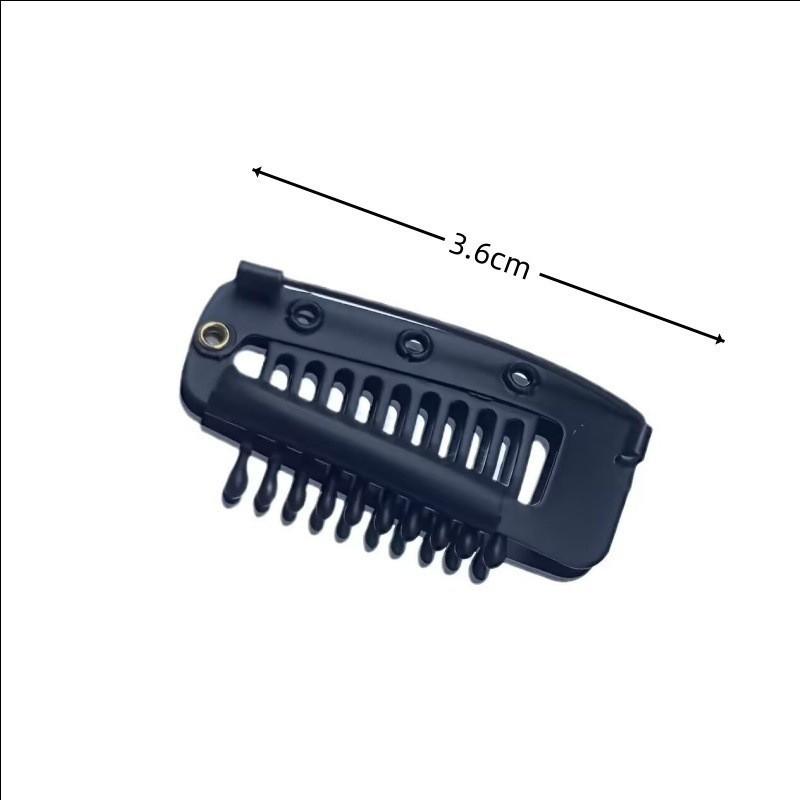 Metal Hair Clip Set With Durable Coated Finish For Daily Hair Styling And Fixing чёрный
Metal Hair Clip Set With Durable Coated Finish For Daily Hair Styling And Fixing чёрный
