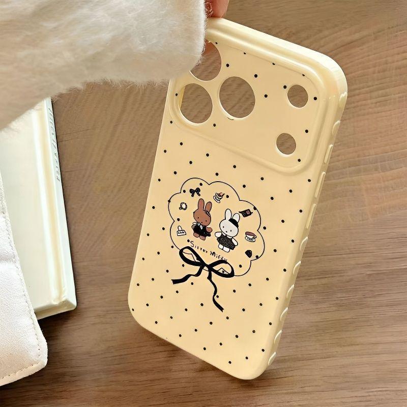 Miffy Heart Bow Soft Case for Apple 17 Promax (Full Coverage for 16, 15, 14, 13) with Large Window Apple 12 PRO
Miffy Heart Bow Soft Case for Apple 17 Promax (Full Coverage for 16, 15, 14, 13) with Large Window Apple 12 PRO