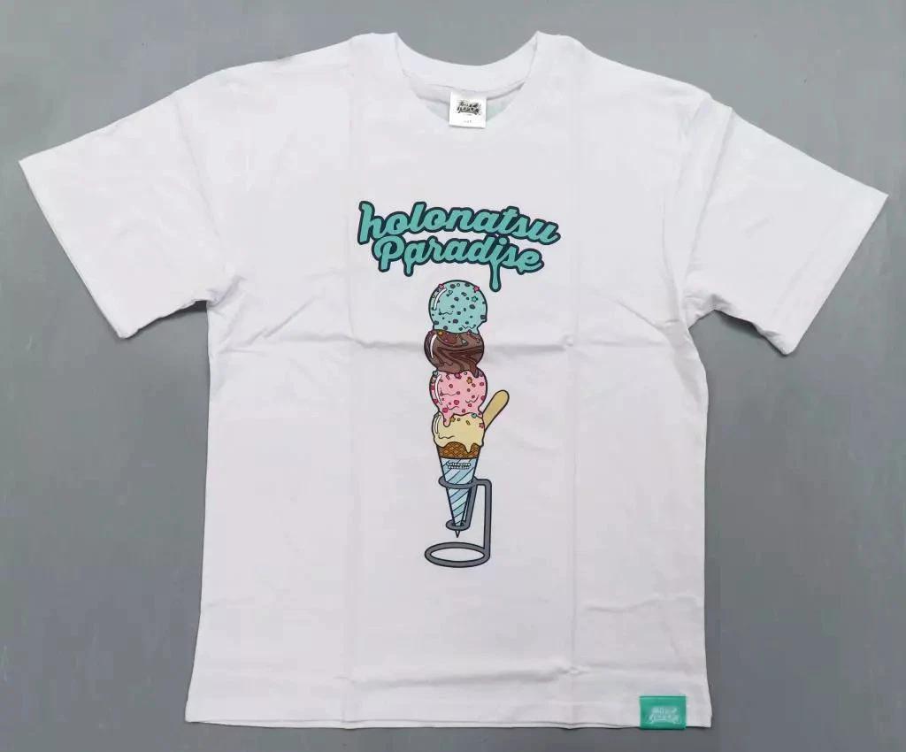 Logo T-shirt White Free Size Virtual YouTuber hololive HoloNatsuParadise S
Logo T-shirt White Free Size Virtual YouTuber hololive HoloNatsuParadise S
