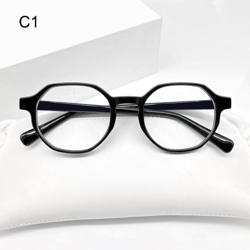 Retro Polygon Frame Glasses Fashion Lightweight Women Men Plain Glasses Anti Blue Light Glasses Computer Optical Eyewear
Retro Polygon Frame Glasses Fashion Lightweight Women Men Plain Glasses Anti Blue Light Glasses Computer Optical Eyewear