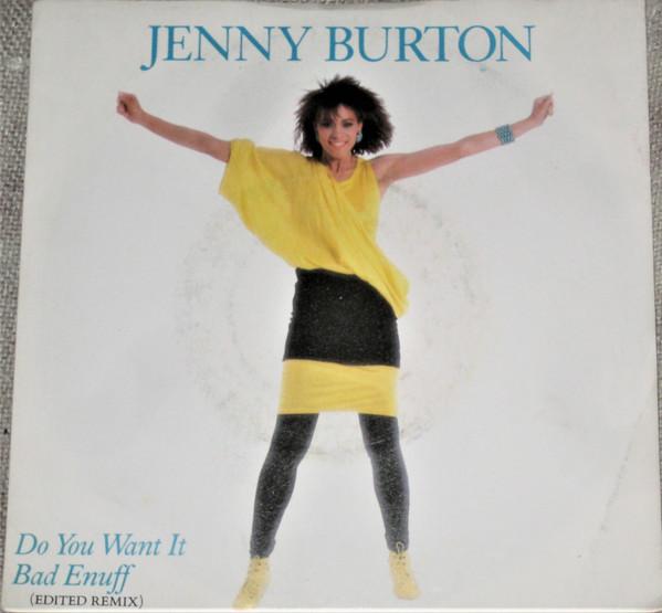 7inch Record JENNY BURTON - Do You Want It Bad Enough A9343 Atlantic 1986 UK Pop Used 
7inch Record JENNY BURTON - Do You Want It Bad Enough A9343 Atlantic 1986 UK Pop Used