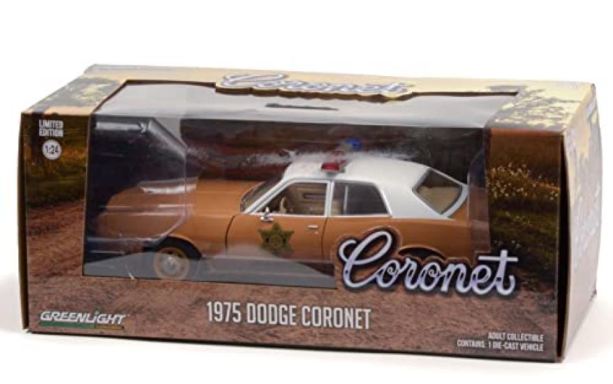 Greenlight 1975 DODGE CORONET CHOCTAW COUNTY Greenlight 1975 Dodge Coronet Choctaw County 124 - 124 - зелений
Greenlight 1975 DODGE CORONET CHOCTAW COUNTY Greenlight 1975 Dodge Coronet Choctaw County 124 - 124 - зелений