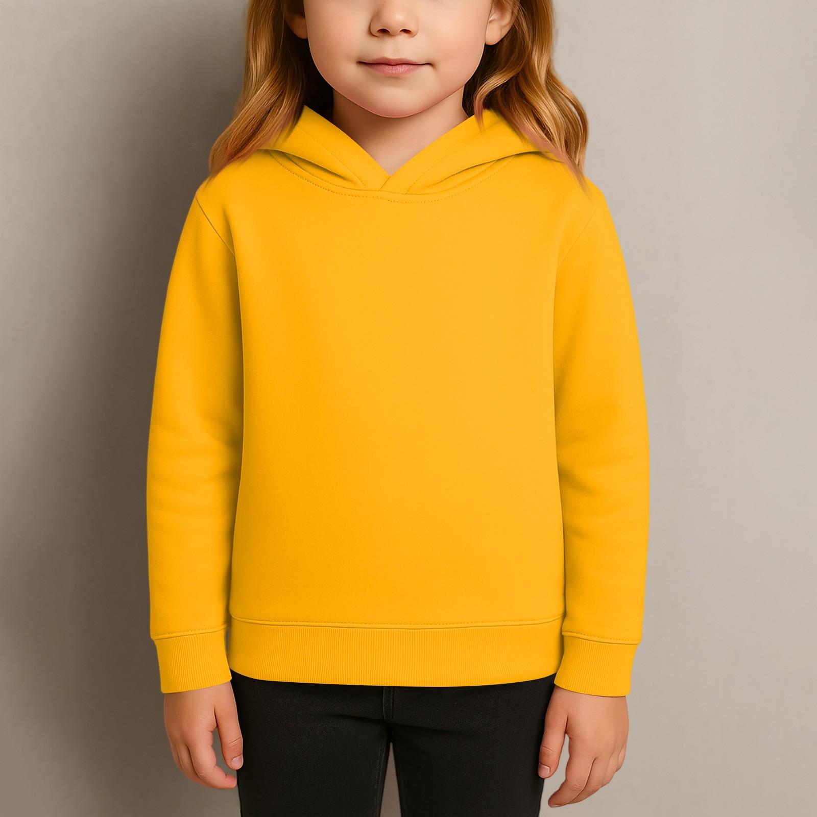 Children s Hoodies Loose Soild Hooded Sports Shirt Fashionable Sports Shirt 150 жовтий
Children s Hoodies Loose Soild Hooded Sports Shirt Fashionable Sports Shirt 150 жовтий