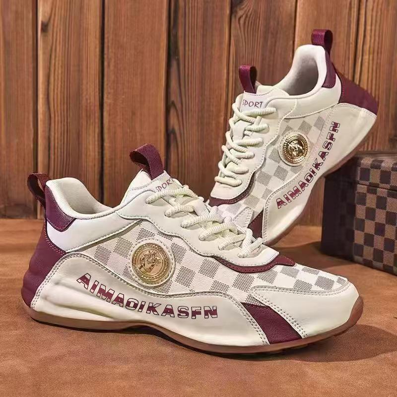 Men s Shoes 2025 Summer New Lightweight Sports Casual Shoes Platform Sole Soft Sole Trendy Shoes Height Increase Dad Shoes Men 39 бежевий
Men s Shoes 2025 Summer New Lightweight Sports Casual Shoes Platform Sole Soft Sole Trendy Shoes Height Increase Dad Shoes Men 39 бежевий