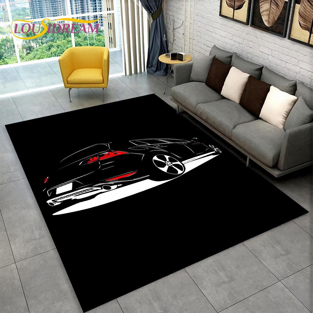 3D гоночний автомобіль килим великий, килимовий килим для дому вітальні спальні дивана килимок для дверей декор, дитячий палітрований кухонний нековзний килимок для підлоги 120x160cm(47x62in)
3D гоночний автомобіль килим великий, килимовий килим для дому вітальні спальні дивана килимок для дверей декор, дитячий палітрований кухонний нековзний килимок для підлоги 120x160cm(47x62in)