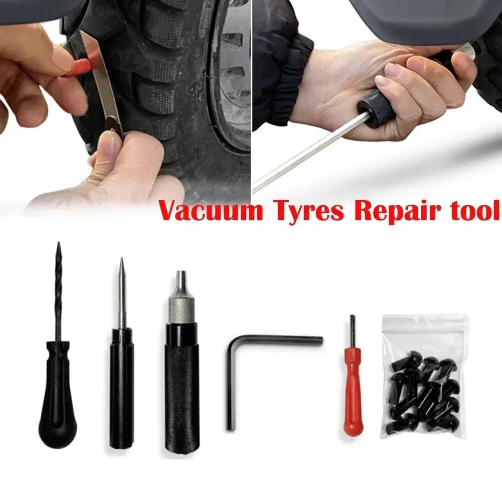 Car Tire Repair Plugger Tool Kit Puncture Mushroom Plug Probe Nozzle Motorcycles Wheel Repairing Tools Set China Mainland
Car Tire Repair Plugger Tool Kit Puncture Mushroom Plug Probe Nozzle Motorcycles Wheel Repairing Tools Set China Mainland