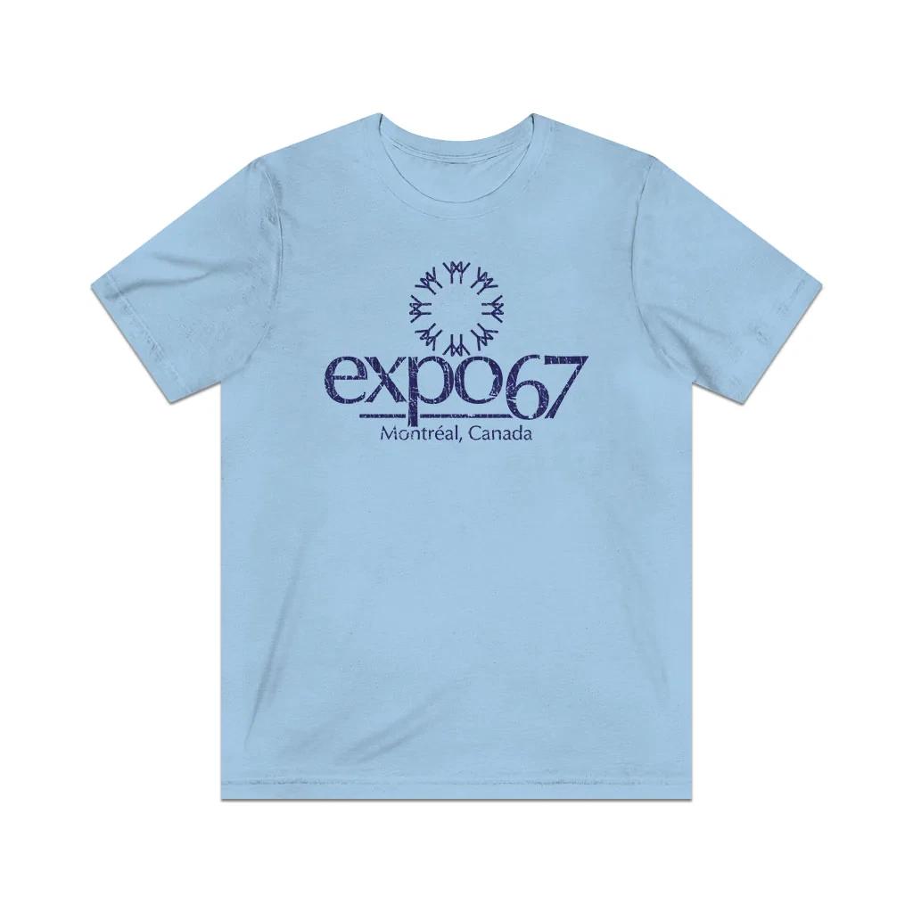 Expo 67 Montreal 1967 Vintage Men s T shirt XL
Expo 67 Montreal 1967 Vintage Men s T shirt XL