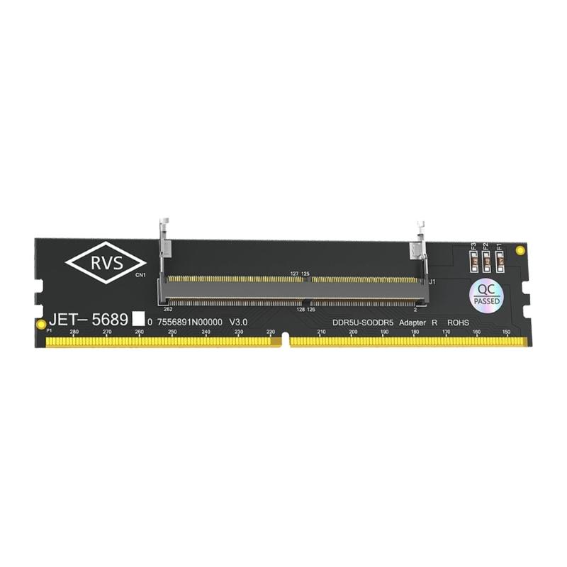 DDR5 Memory Connector Laptop To Desktop Adapter PC DDR5 Memory Adapter Card Replacement for PC Computer 1
DDR5 Memory Connector Laptop To Desktop Adapter PC DDR5 Memory Adapter Card Replacement for PC Computer 1