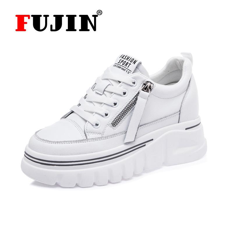 Летняя женская обувь Fujin Springs, женская обувь на плоской платформе с дышащей сеткой, женские лоферы без шнуровки, женская обувь на танкетке
Летняя женская обувь Fujin Springs, женская обувь на плоской платформе с дышащей сеткой, женские лоферы без шнуровки, женская обувь на танкетке