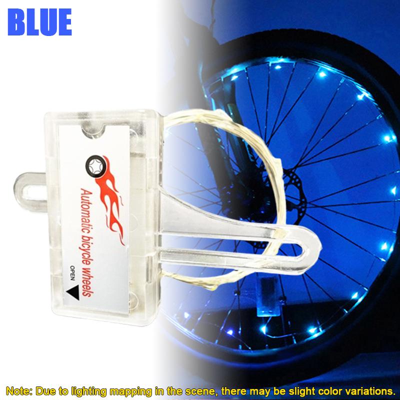 Night Cycling Warning Bike Accessories Bike Light 3 Safety Modes Bicycle Wheel Decorative Light MTB Waterproof Wheel Spoke Light синій
Night Cycling Warning Bike Accessories Bike Light 3 Safety Modes Bicycle Wheel Decorative Light MTB Waterproof Wheel Spoke Light синій