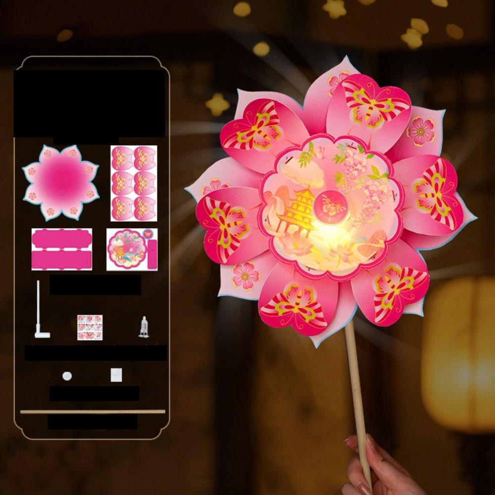 DIY Material Package Mid Autumn Festival Lantern DIY Children s Handheld Lantern Photography Props Style3
DIY Material Package Mid Autumn Festival Lantern DIY Children s Handheld Lantern Photography Props Style3