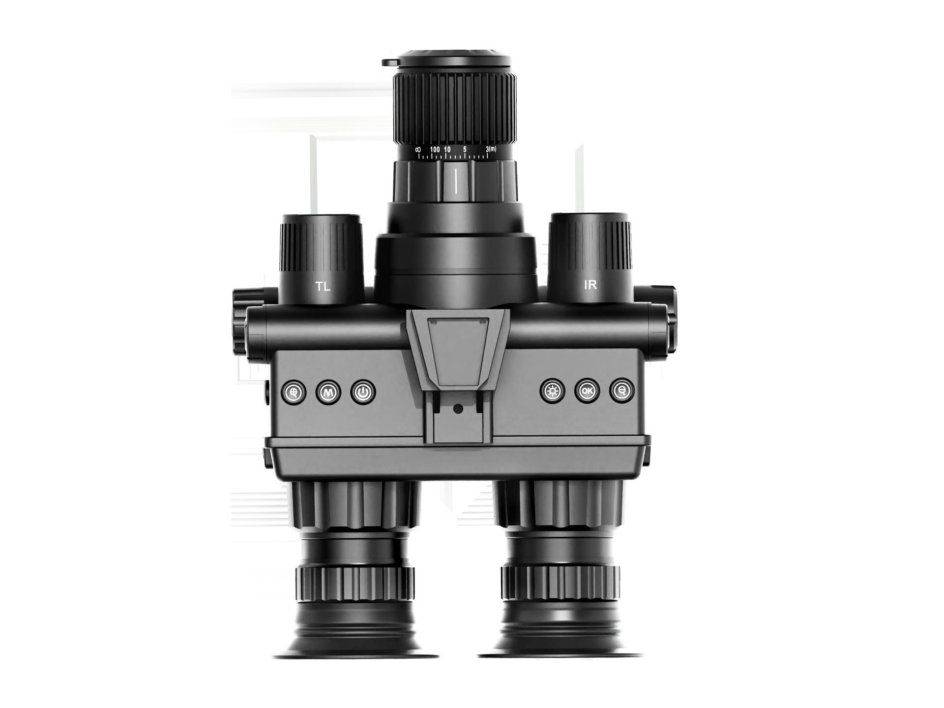 Helmet-Mounted 4K Infrared Night Vision Monocular Telescope with Flashlight - Z9157
Helmet-Mounted 4K Infrared Night Vision Monocular Telescope with Flashlight - Z9157