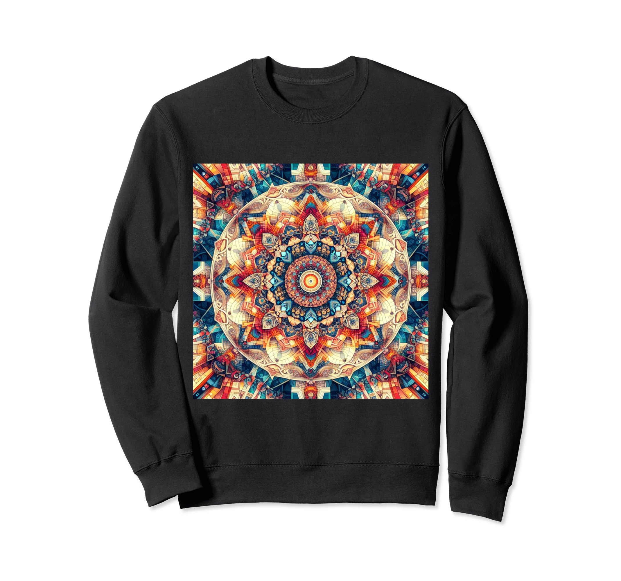 Really Like Mandala Kaleidoscope Pattern Sweatshirt
Really Like Mandala Kaleidoscope Pattern Sweatshirt