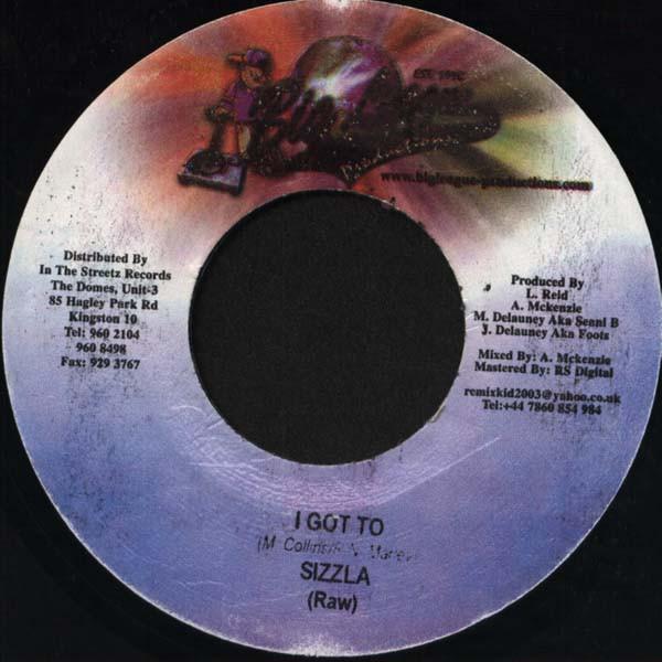 7inch Record SIZZLA - I Got To NONE Big League Prod 2004 Jamaica Reggae, Ska & Dub Used
7inch Record SIZZLA - I Got To NONE Big League Prod 2004 Jamaica Reggae, Ska & Dub Used