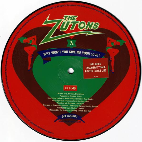7inch Record ZUTONS Why Wont You Give Me Your Love DLT046 DELTASONIC 2006 UK Rock Used
7inch Record ZUTONS Why Wont You Give Me Your Love DLT046 DELTASONIC 2006 UK Rock Used