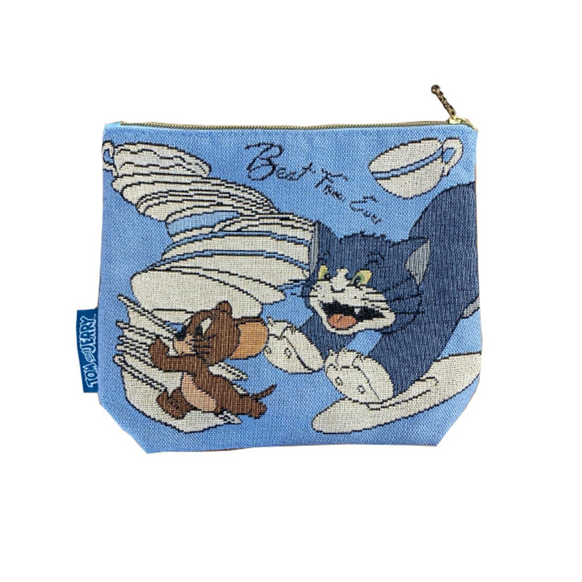 Marushin Pouch, Tom and Jerry Catch Me Gobelin Weave, Perfect Gift for Birthdays, Makeup, Cosmetics, and Small Items (Product Number: 4105040600)
Marushin Pouch, Tom and Jerry Catch Me Gobelin Weave, Perfect Gift for Birthdays, Makeup, Cosmetics, and Small Items (Product Number: 4105040600)