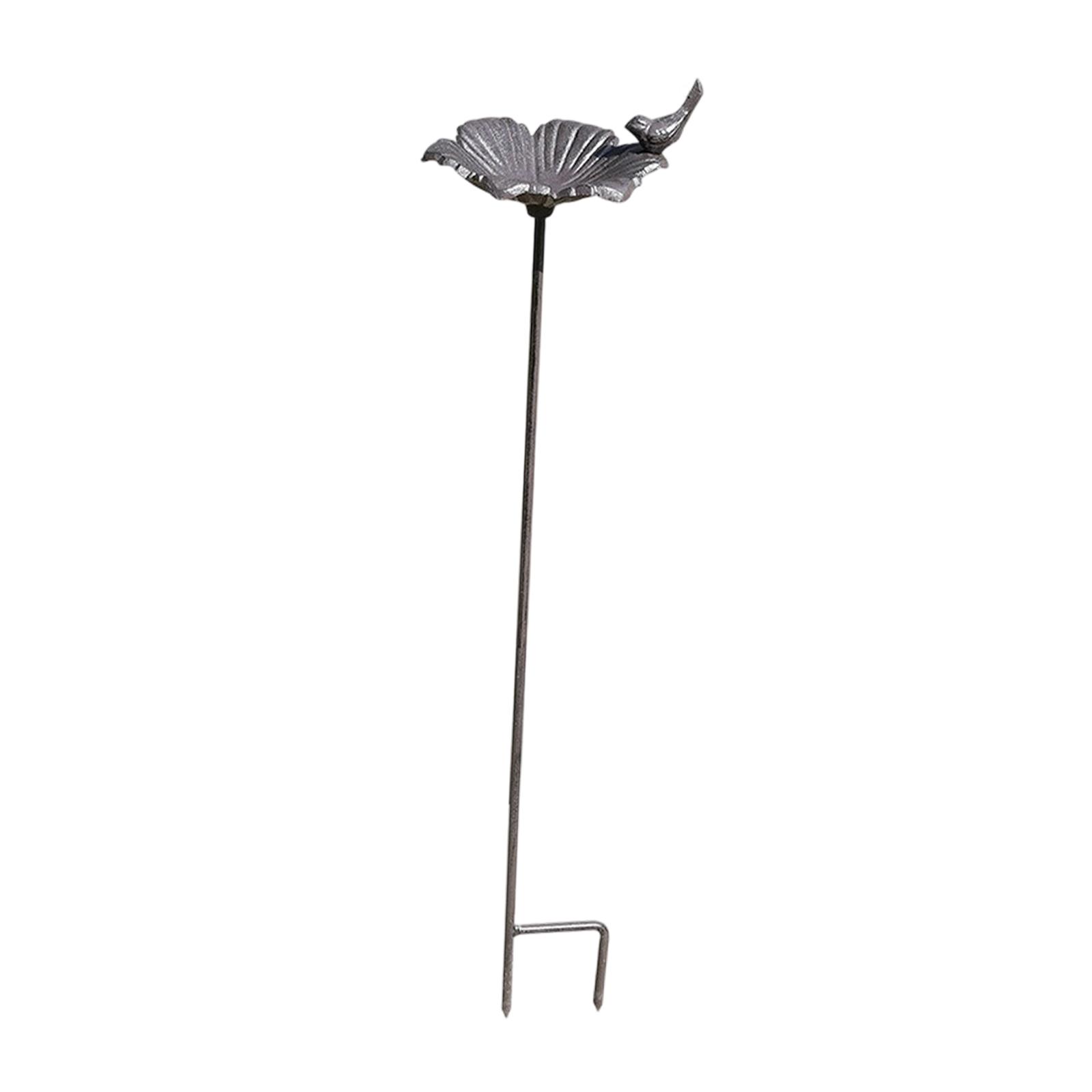 Bird Bath Bowl Bird Feeder with Stake Garden Yard Decor for Outside Porch
Bird Bath Bowl Bird Feeder with Stake Garden Yard Decor for Outside Porch